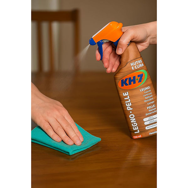 KH-7 Legno-PELLE Detergente Spray ML750 - KH-7 - Immagine 3